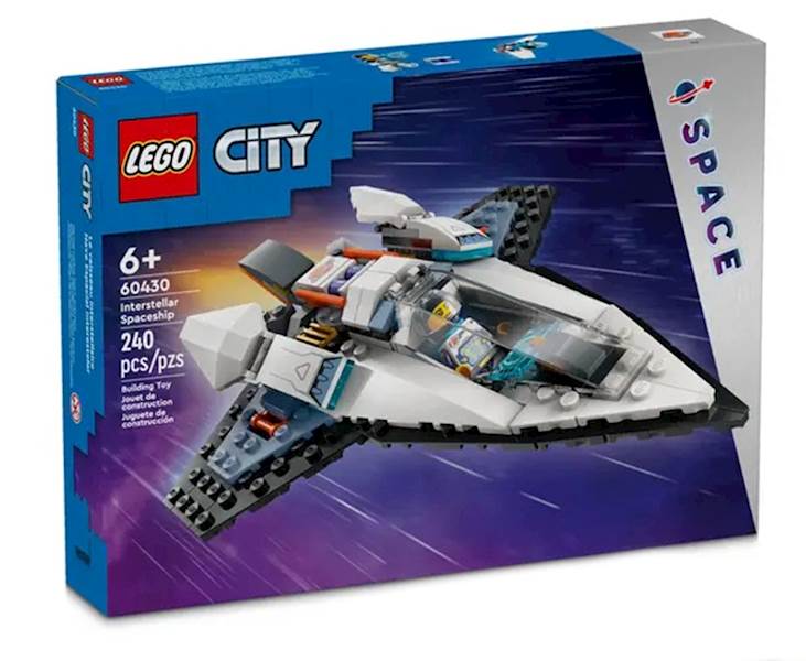 LEGO CITY 60430 STATEK MIĘDZYGWIEZDNY