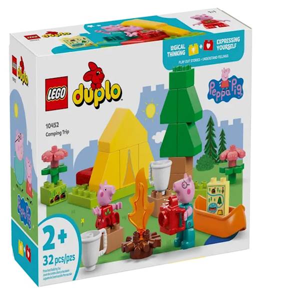 LEGO 10452 DUPLO WYPRAWA NA BIWAK