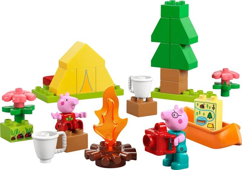 LEGO 10452 DUPLO WYPRAWA NA BIWAK