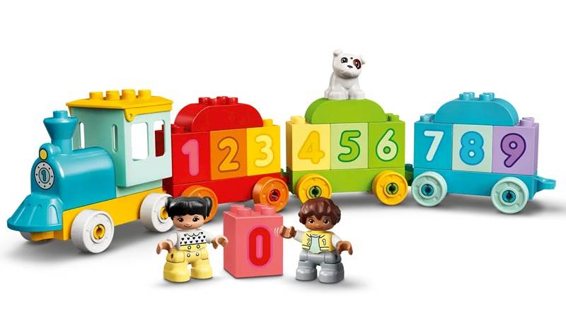 LEGO 10954 DUPLO POCIĄG Z CYFERKAMI 