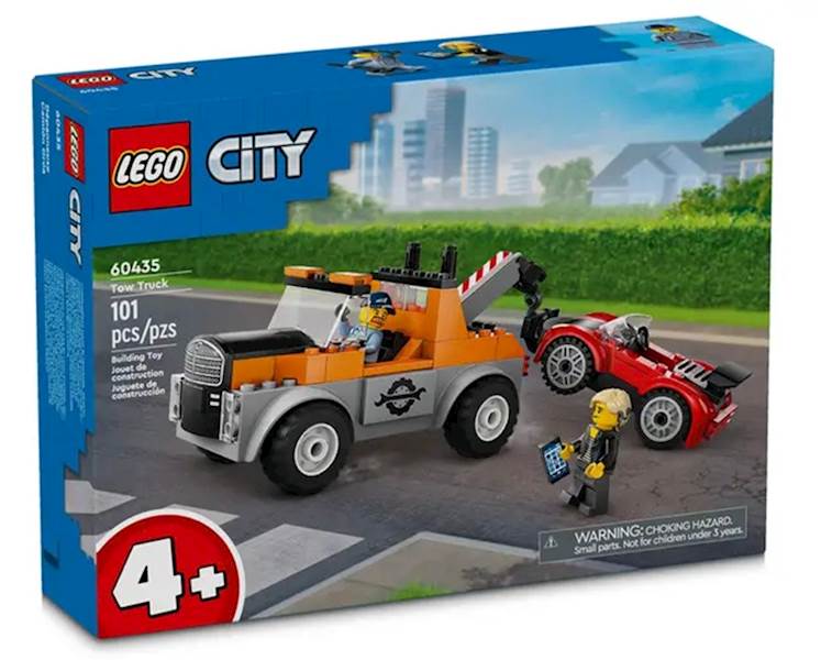 LEGO CITY 60435 SAMOCHÓD POMOCY DROGOWEJ