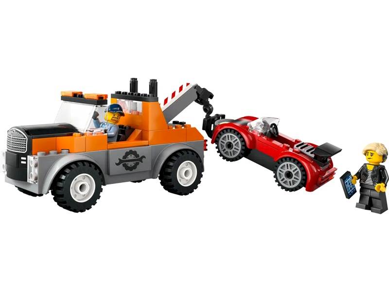 LEGO CITY 60435 SAMOCHÓD POMOCY DROGOWEJ