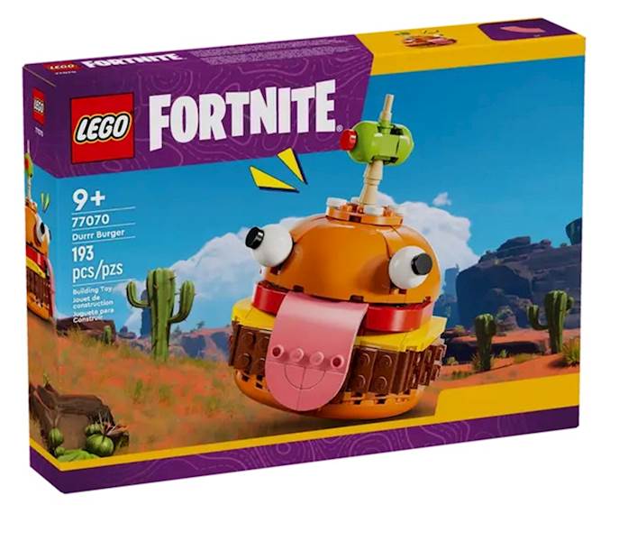 LEGO 77070 FORTNITE DURR BURGEROWNIA