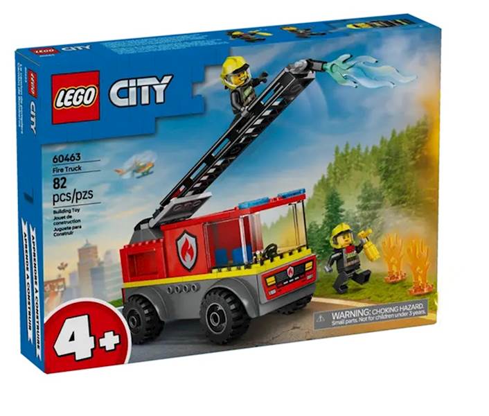 LEGO 60463 CITY WÓZ STRAŻACKI Z DRABINĄ