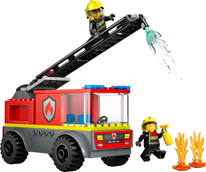 LEGO 60463 CITY WÓZ STRAŻACKI Z DRABINĄ