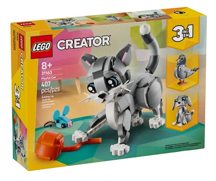 LEGO 31163 CREATOR PSOTNY KOT