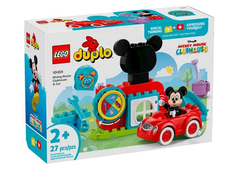 LEGO 10454 DUPLO KLUB MYSZKI MIKI