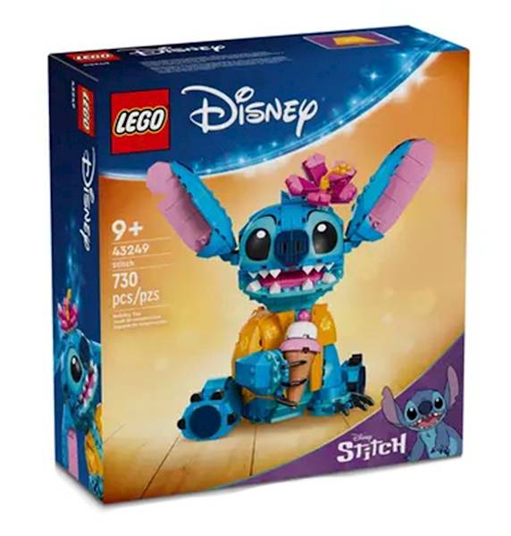 LEGO DISNEY 43249 STITCH 