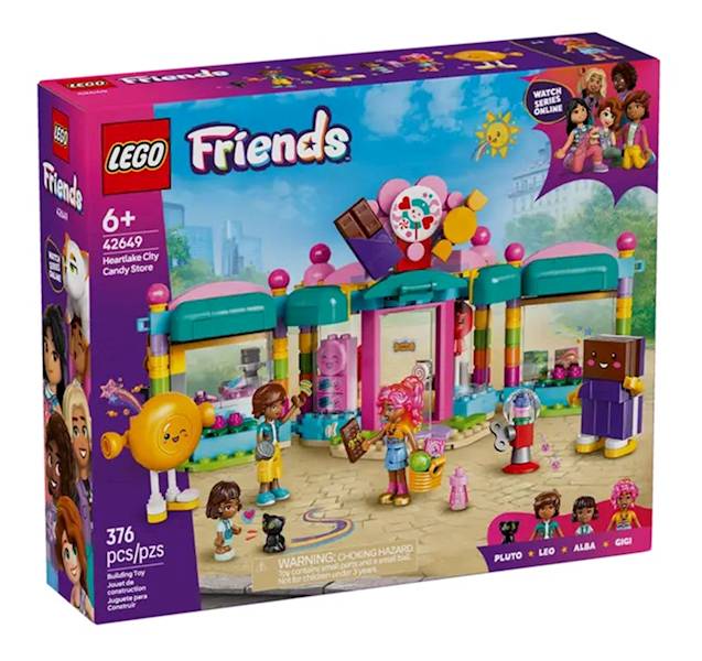 LEGO 42649 FRIENDS SKLEP Z CUKIERKAMI W HEARTLAKE