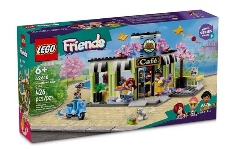 LEGO  FRIENDS 42618 KAWIARNIA W HEARTLAKE