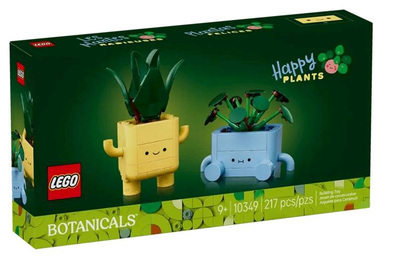 LEGO 10349 BIOTANICALS WESOŁE ROŚLINKI