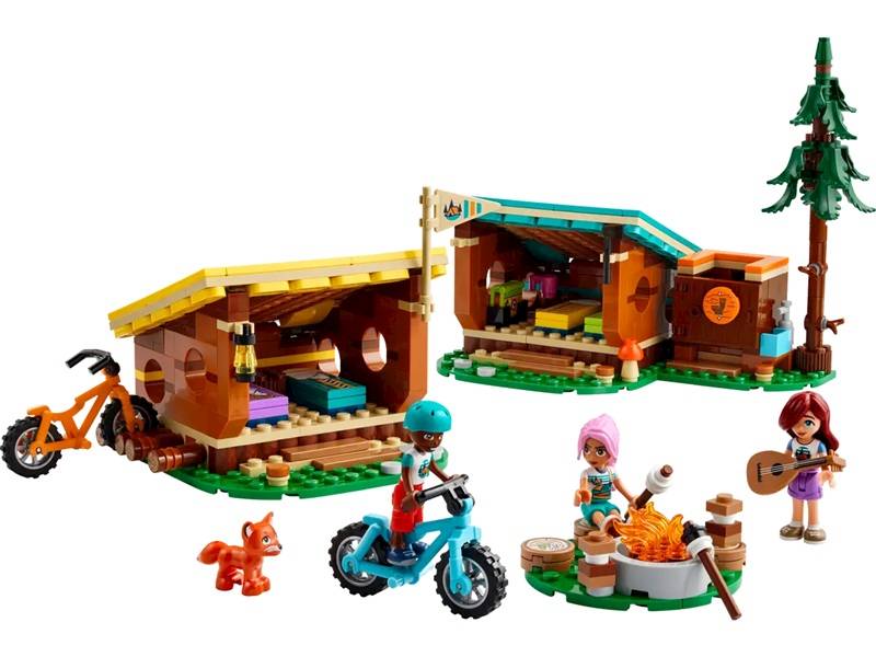 LEGO 42624 FRIENDS PRZYTULNE DOMKI NA LETNIM...