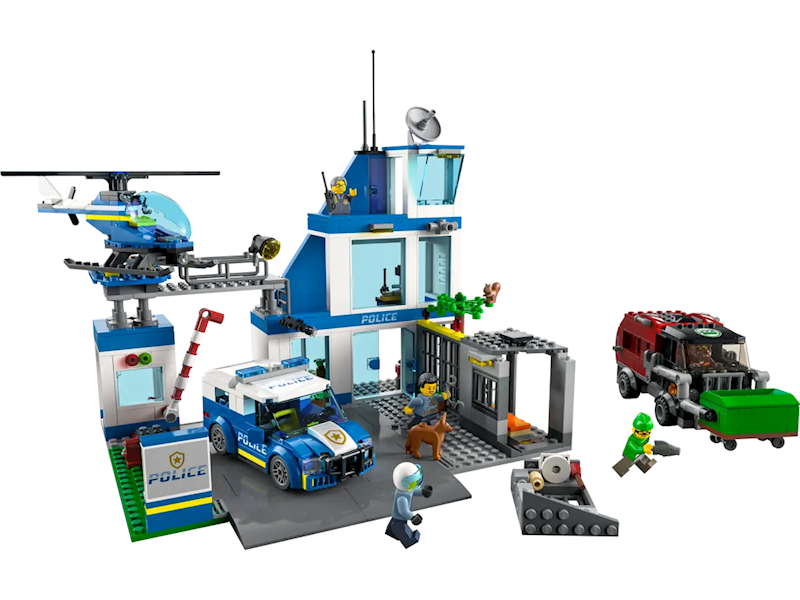 LEGO CITY 60316 POSTERUNEK POLICJI