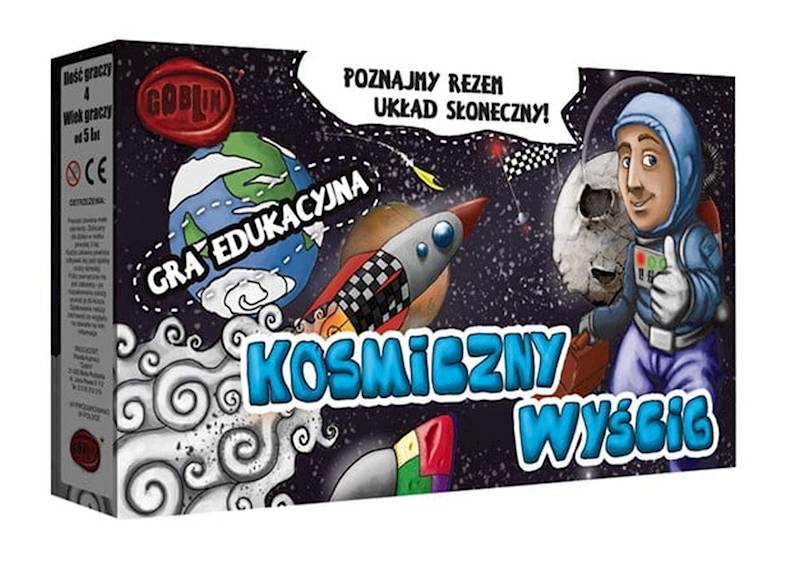 KOSMICZNY WYŚCIG GRA EDUKACYJNA