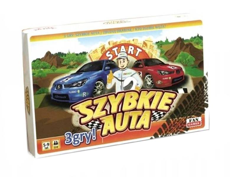 3 GRY SZYBKIE AUTA/ ZBUDUJ DRABINĘ/ KTO ZGUBIŁ WĘŻ