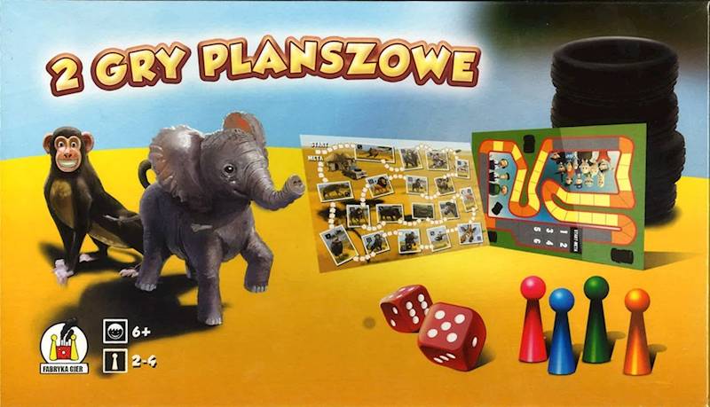 2 GRY PRZYGODA SAFAR / FORMUŁA GRAND PRIX