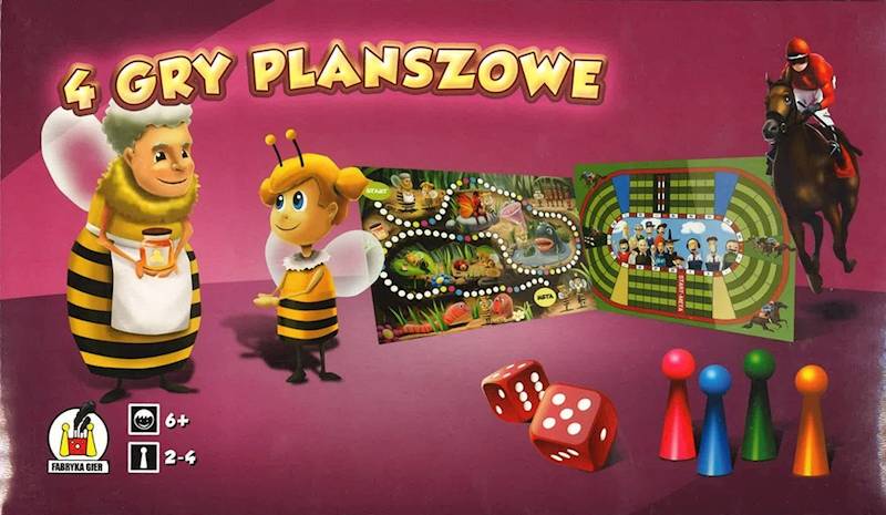 DEBRY PSZCZÓŁ 4 GRY GOBLIN