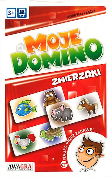 MOJE DOMINO ZWIERZAKI