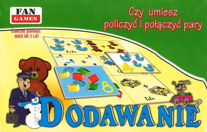 DODAWANIE UKŁADANKA