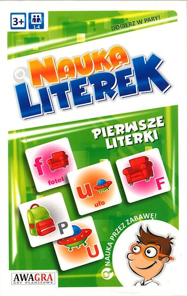 NAUKA LITEREK UKŁADANKA