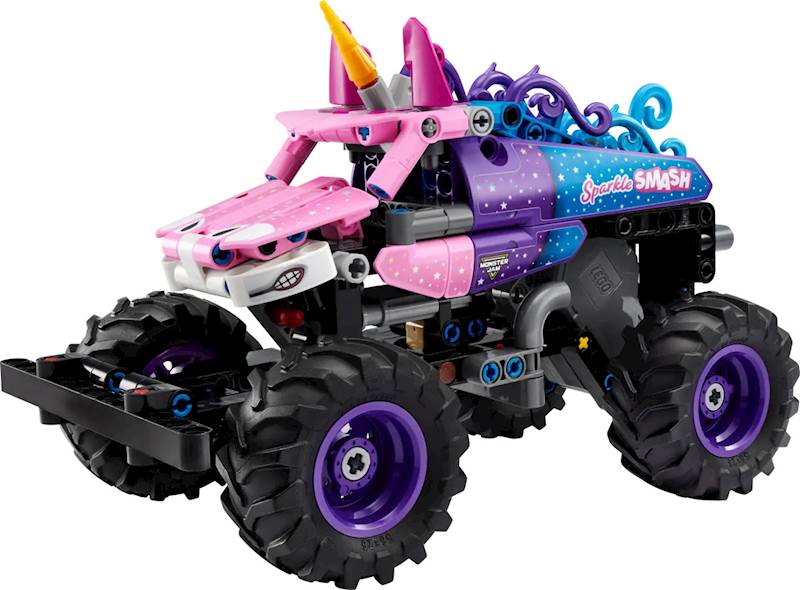 LEGO TECHNIC 42220 MONSTER JAM SPARKLE SMASH 