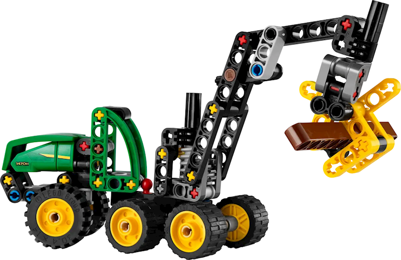 LEGO TEHNIC 42218 HARWESTER KOŁOWY JOHN DEERE