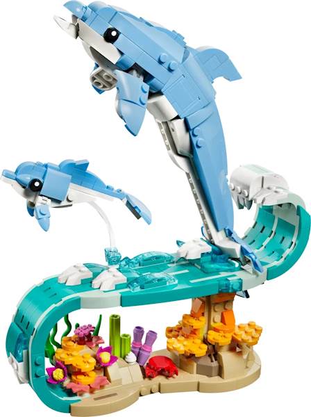 LEGO CREATOR 31385 PIĘKNY DELFIN