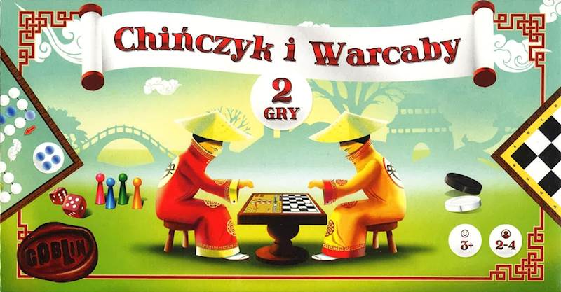 2 GRY CHIŃCZYK / WARCABY