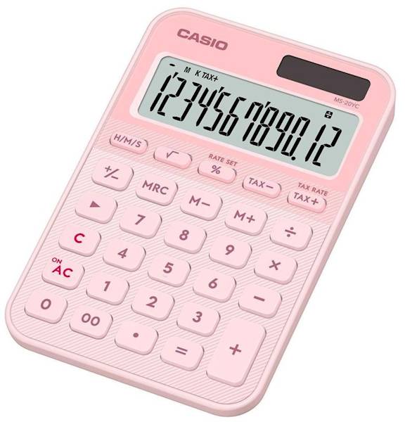 KALKULATOR CASIO MS-20YC-LPK