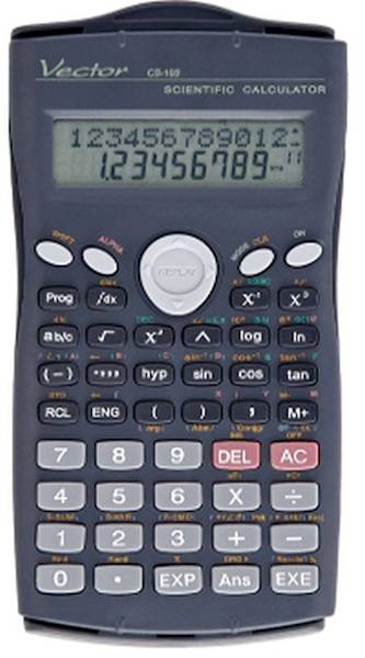 KALKULATOR VECTOR CS-103 - NAUKOWY