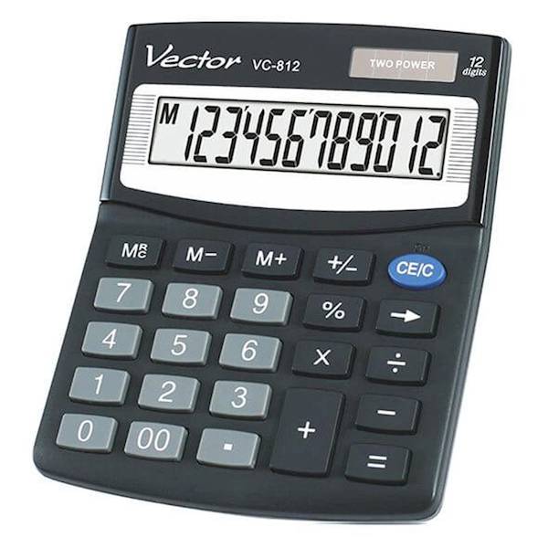 KALKULATOR VECTOR VC-812