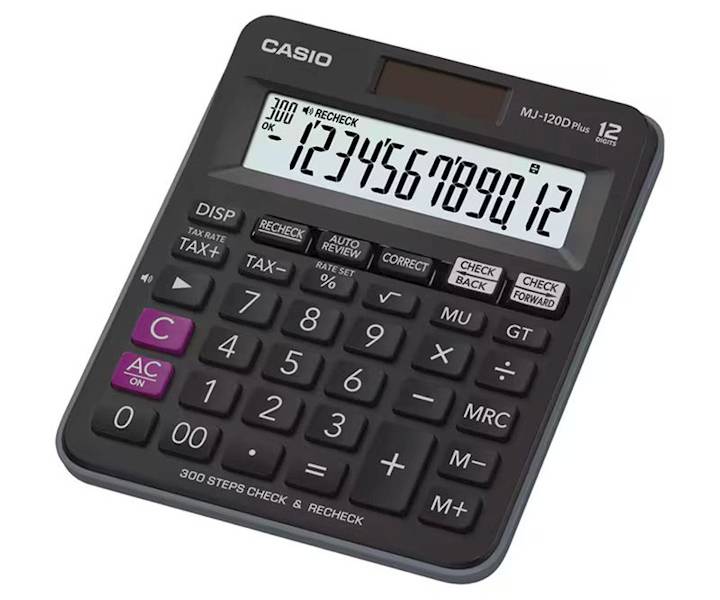KALKULATOR CASIO MJ-120D PLUS