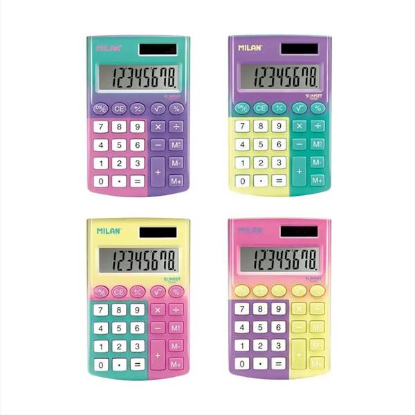 KALKULATOR KIESZONKOWY SUNSET 159512 SN 