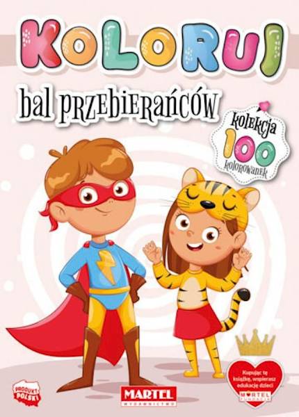 KOLOROWANKA KOLORUJ - BAL PRZEBIERAŃCÓW