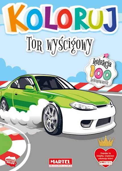 KOLEKCJA KOLORUJ- TOR WYŚCIGOWY