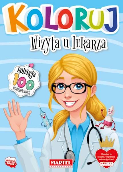 KOLEKCJA KOLORUJ - WIZYTA U LEKARZA