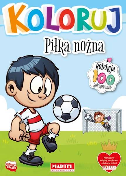 KOLEKCJA KOLORUJ - PIŁKA NOŻNA 