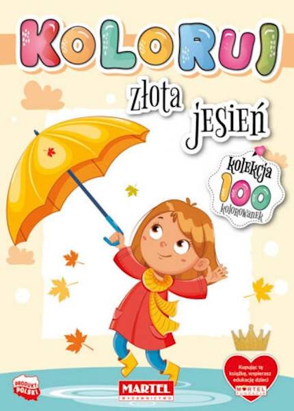 KOLOROWANKA KOLORUJ - ZŁOTA JESIEŃ