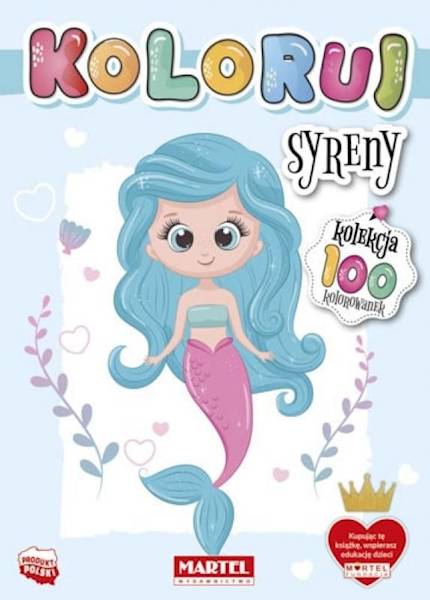 KOLOROWANKA KOLORUJ - SYRENY