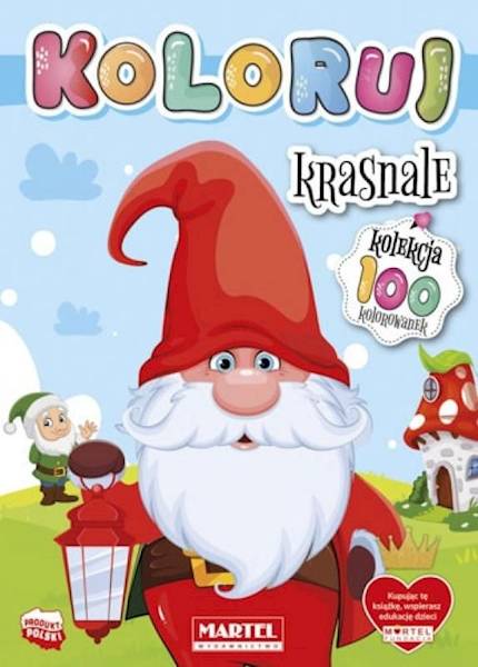KOLOROWANKA KOLORUJ - KRASNALE