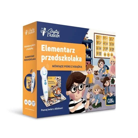 ZESTAW ELEMENTARZ PRZEDSZKOLAKA ALBI
