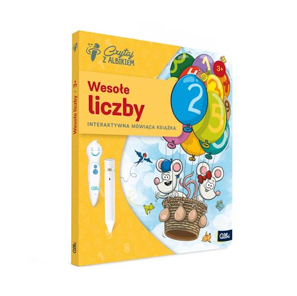 KSIĄŻKA WESOŁE LICZBY ALBI