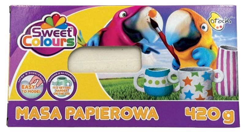 MASA PAPIEROWA 420G OTOCKI