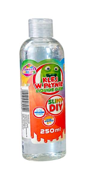 KLEJ W PŁYNIE SLIMY DIY OTOCKI 250ml