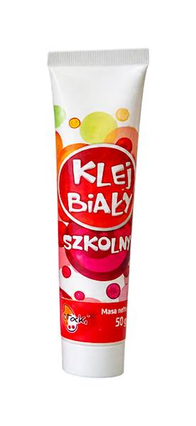 KLEJ SZKOLNY BIAŁY TUBA 50g OTOCKI