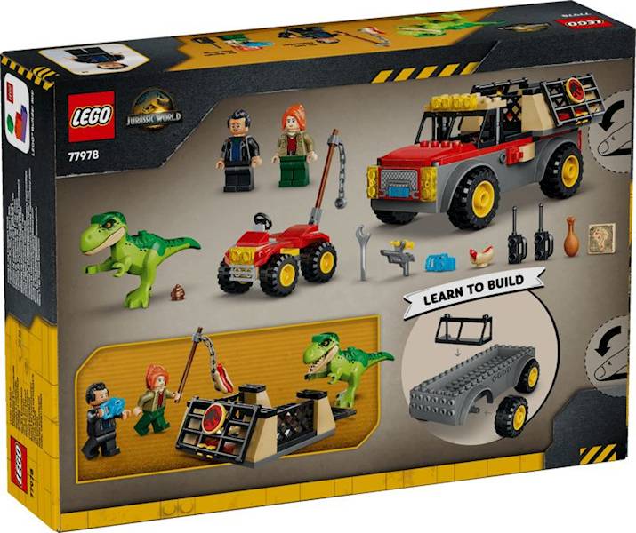 LEGO® JURASSIC WORLD 77978 Ciężarówka