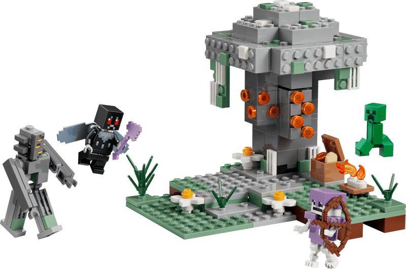 LEGO® MINECRAFT 21586 Blady ogród