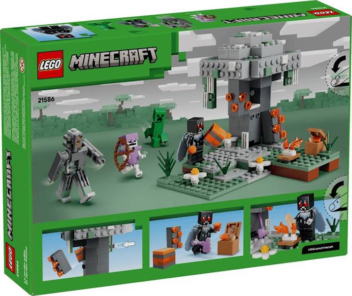 LEGO® MINECRAFT 21586 Blady ogród