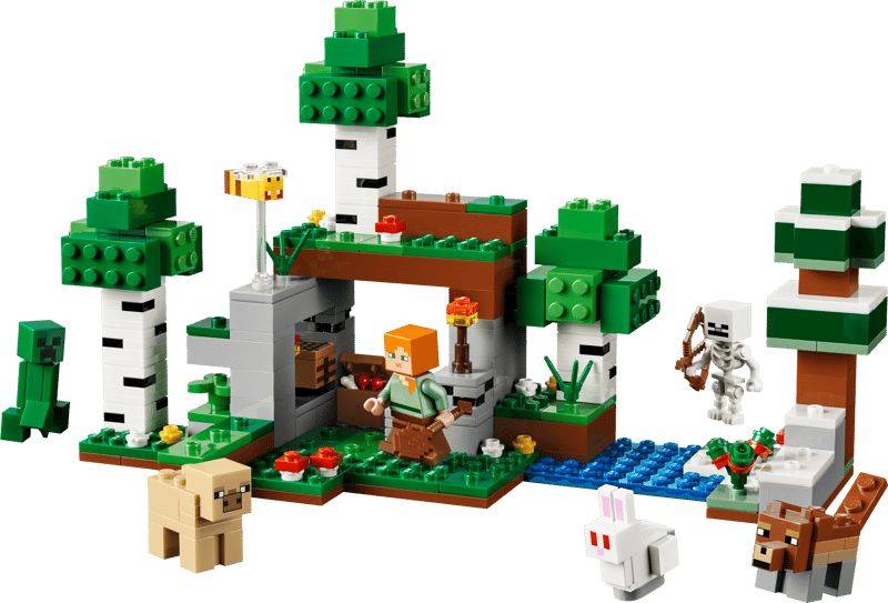 LEGO® MINECRAFT 21593 Przetrwanie pierwszej nocy