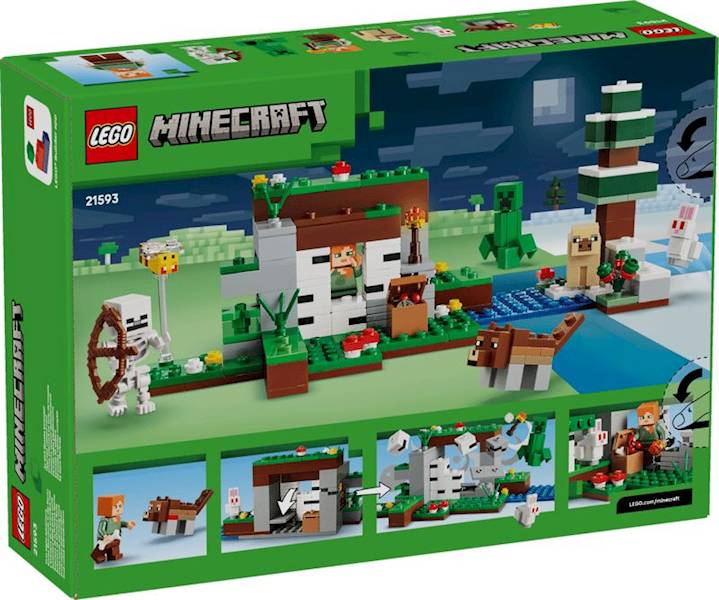 LEGO® MINECRAFT 21593 Przetrwanie pierwszej nocy